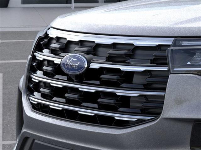 new 2025 Ford Explorer car, priced at $49,800