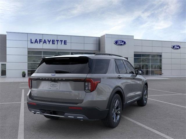 new 2025 Ford Explorer car, priced at $49,800