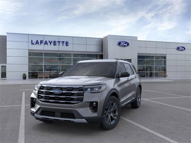 new 2025 Ford Explorer car, priced at $49,800