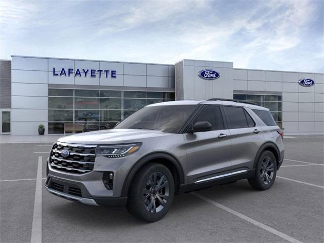 new 2025 Ford Explorer car, priced at $49,800