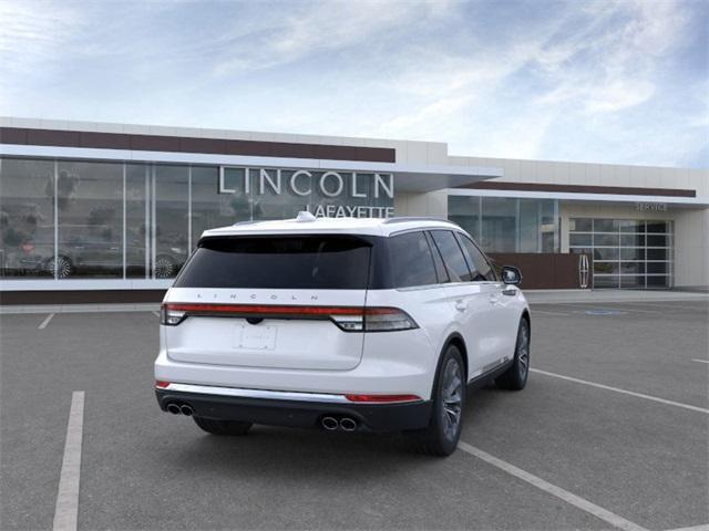 new 2025 Lincoln Aviator car, priced at $67,508