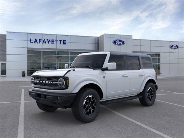 new 2024 Ford Bronco car, priced at $50,490