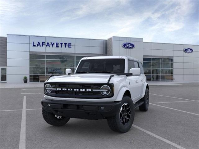 new 2024 Ford Bronco car, priced at $50,490