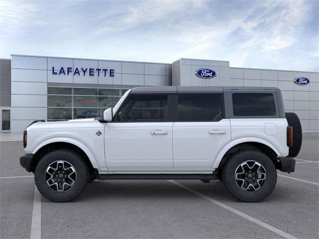 new 2024 Ford Bronco car, priced at $50,490