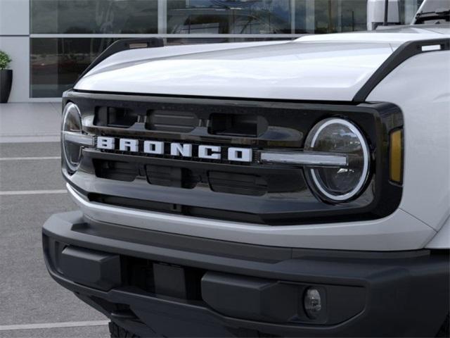 new 2024 Ford Bronco car, priced at $50,490