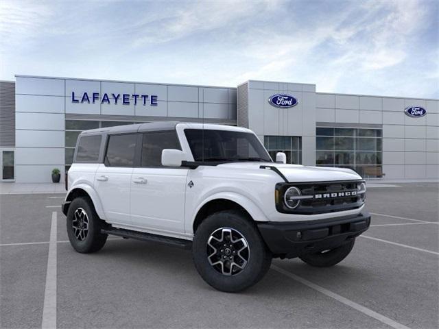 new 2024 Ford Bronco car, priced at $50,490