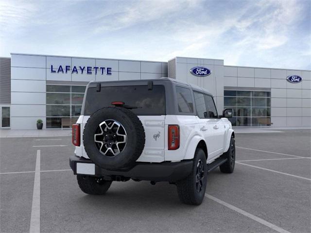 new 2024 Ford Bronco car, priced at $50,490