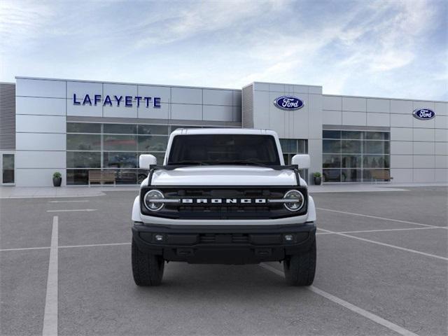 new 2024 Ford Bronco car, priced at $50,490