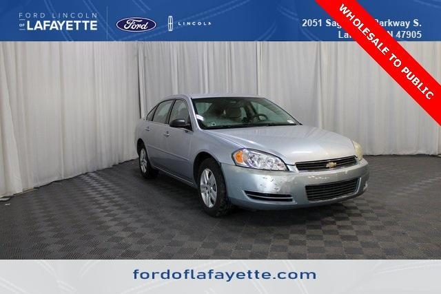 used 2006 Chevrolet Impala car, priced at $3,500