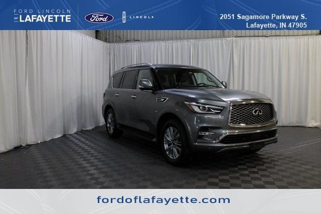 used 2019 INFINITI QX80 car, priced at $30,500