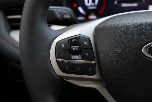 new 2025 Ford Explorer car, priced at $45,819