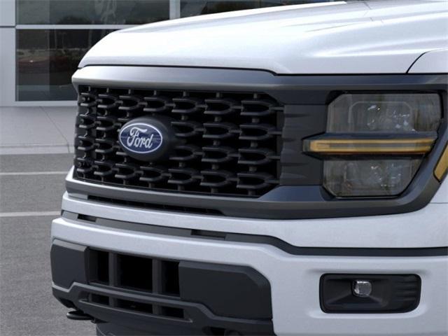 new 2025 Ford F-150 car, priced at $50,061