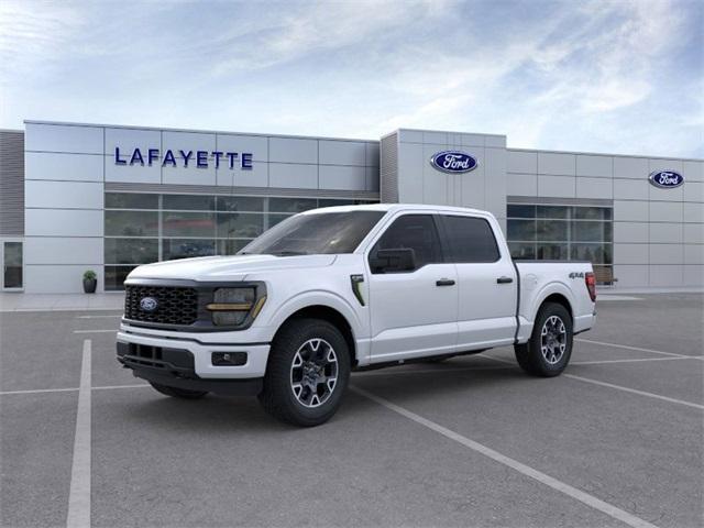 new 2025 Ford F-150 car, priced at $50,061