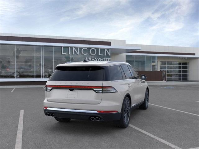 new 2025 Lincoln Aviator car, priced at $79,450