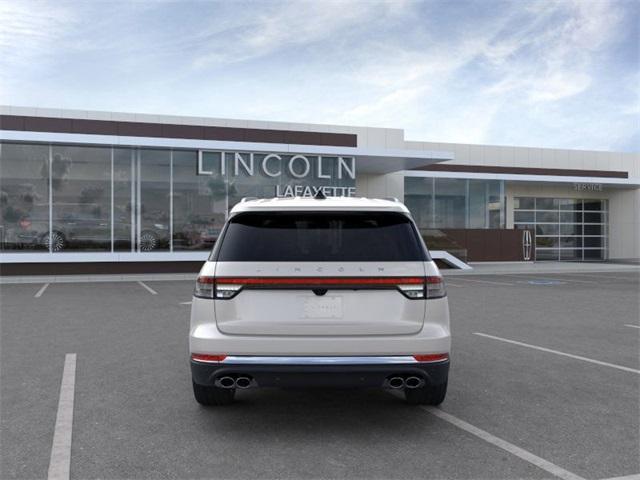 new 2025 Lincoln Aviator car, priced at $79,450