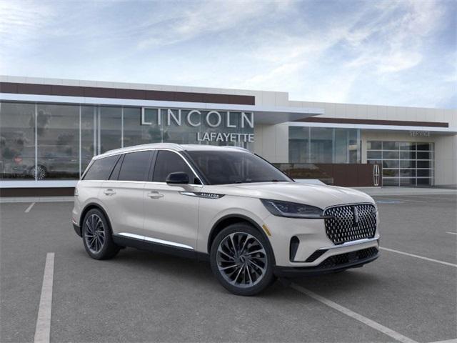 new 2025 Lincoln Aviator car, priced at $79,450