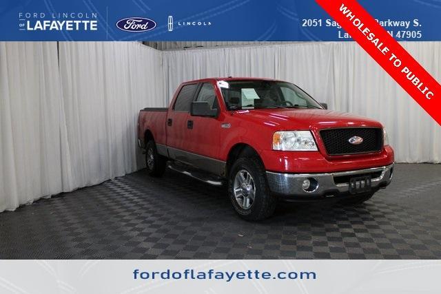 used 2006 Ford F-150 car, priced at $3,500