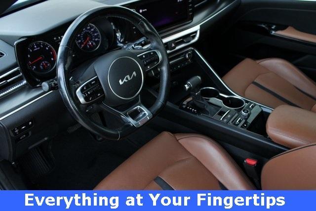 used 2022 Kia K5 car, priced at $21,750