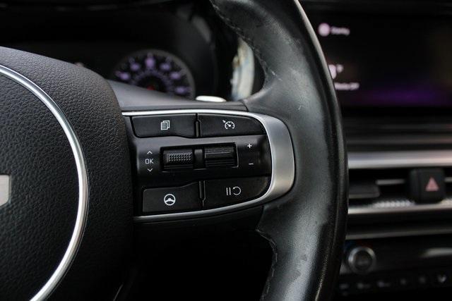 used 2022 Kia K5 car, priced at $21,750