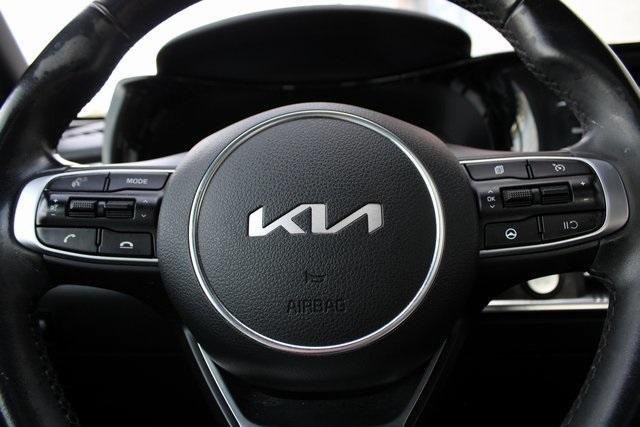 used 2022 Kia K5 car, priced at $21,750