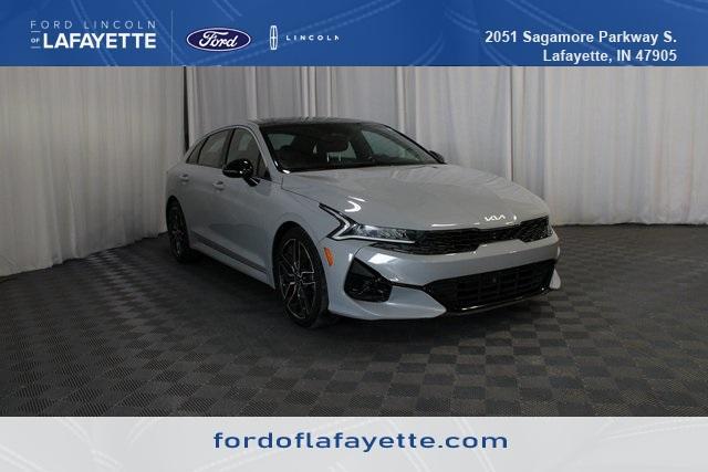 used 2022 Kia K5 car, priced at $21,750