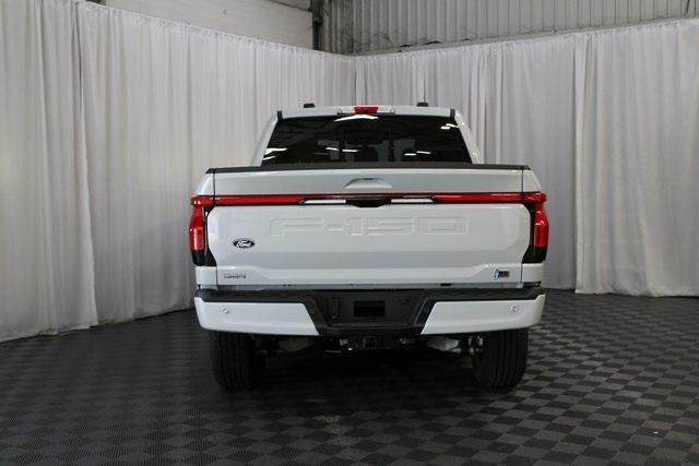 new 2025 Ford F-150 Lightning car, priced at $71,420