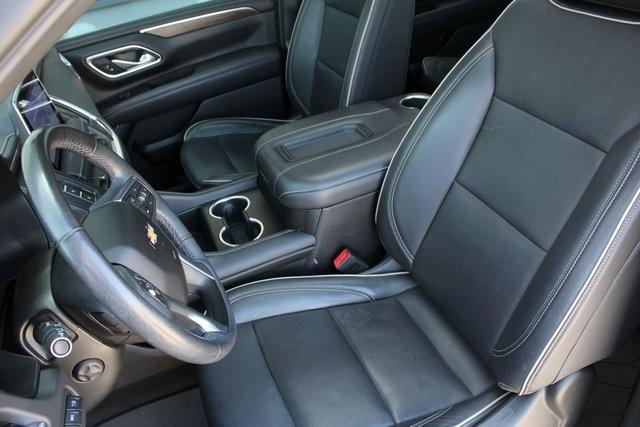 used 2021 Chevrolet Suburban car, priced at $46,000