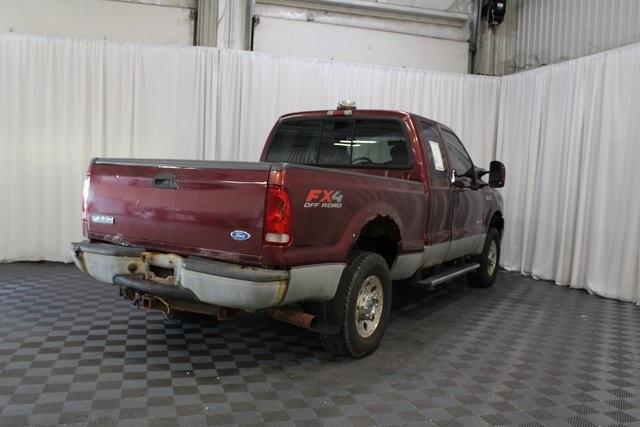used 2005 Ford F-250 car, priced at $10,000