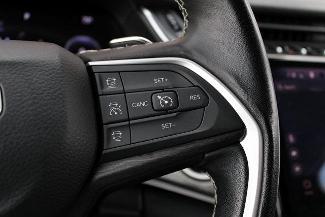 used 2022 Jeep Grand Cherokee L car, priced at $26,000