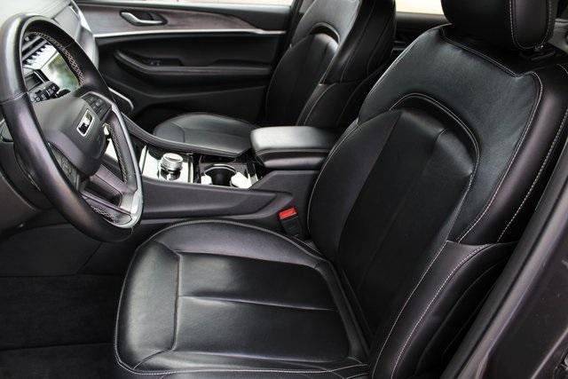 used 2022 Jeep Grand Cherokee L car, priced at $26,000