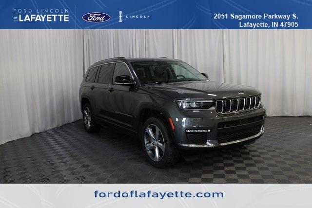 used 2022 Jeep Grand Cherokee L car, priced at $26,000