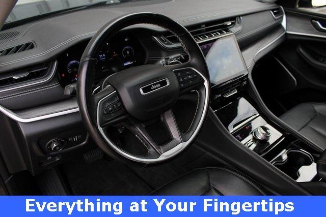 used 2022 Jeep Grand Cherokee L car, priced at $26,000