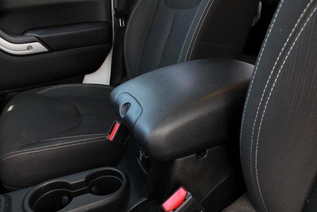 used 2018 Jeep Wrangler JK Unlimited car, priced at $20,500