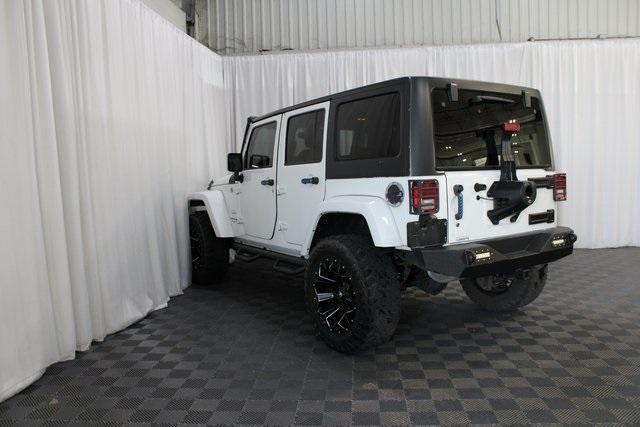 used 2018 Jeep Wrangler JK Unlimited car, priced at $20,500