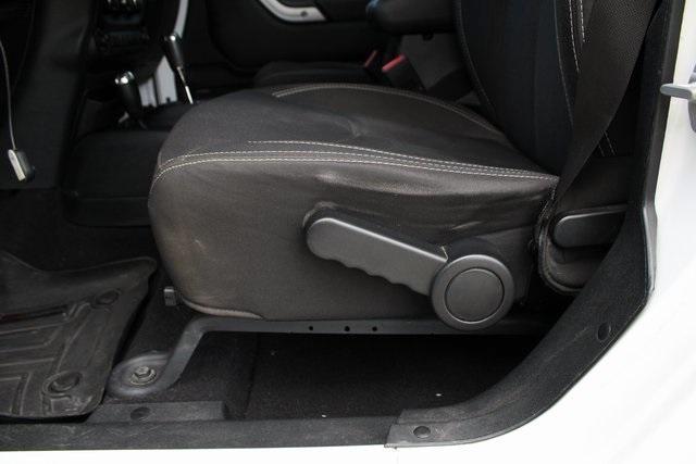 used 2018 Jeep Wrangler JK Unlimited car, priced at $20,500