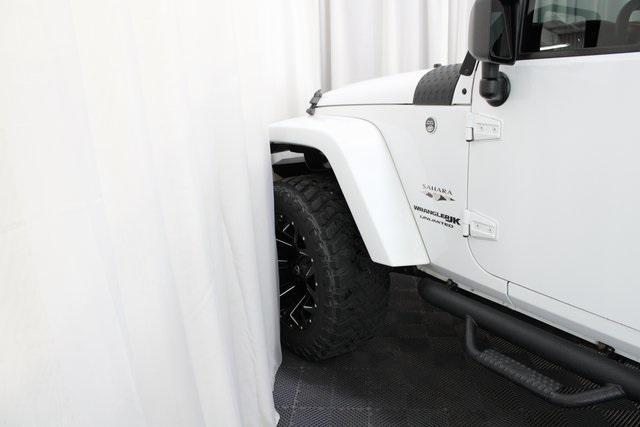 used 2018 Jeep Wrangler JK Unlimited car, priced at $20,500