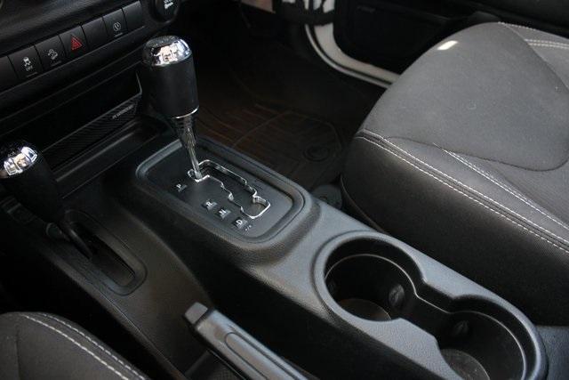 used 2018 Jeep Wrangler JK Unlimited car, priced at $20,500