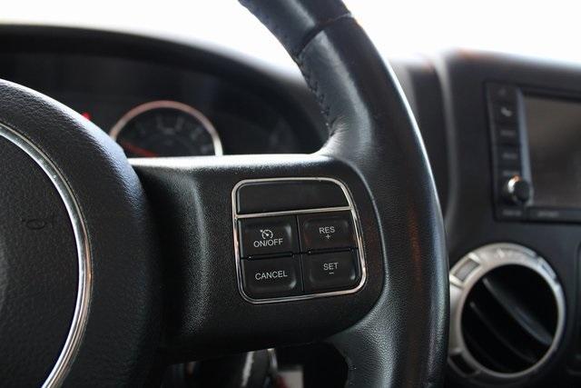 used 2018 Jeep Wrangler JK Unlimited car, priced at $20,500
