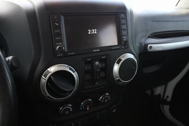 used 2018 Jeep Wrangler JK Unlimited car, priced at $20,500