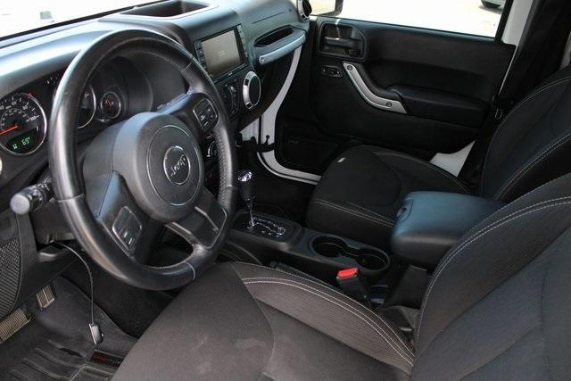 used 2018 Jeep Wrangler JK Unlimited car, priced at $20,500