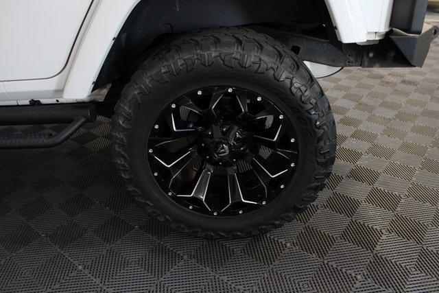 used 2018 Jeep Wrangler JK Unlimited car, priced at $20,500