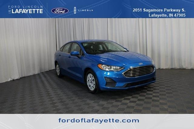 used 2019 Ford Fusion car, priced at $11,000