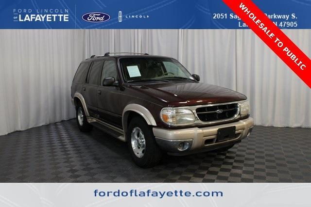 used 2000 Ford Explorer car, priced at $3,500
