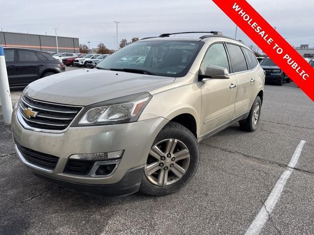 used 2014 Chevrolet Traverse car, priced at $4,500