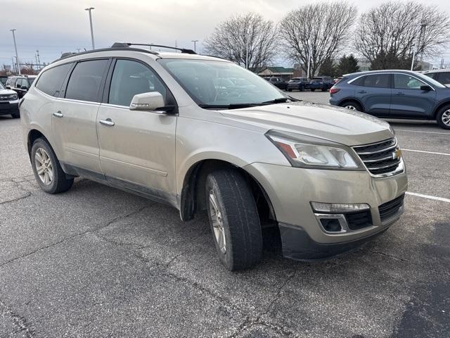 used 2014 Chevrolet Traverse car, priced at $6,500