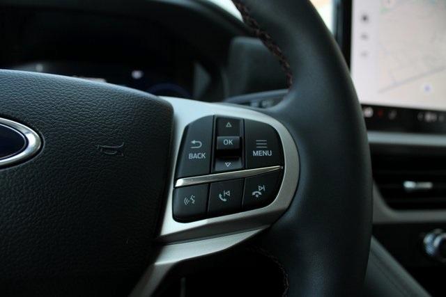 new 2025 Ford Explorer car, priced at $45,942
