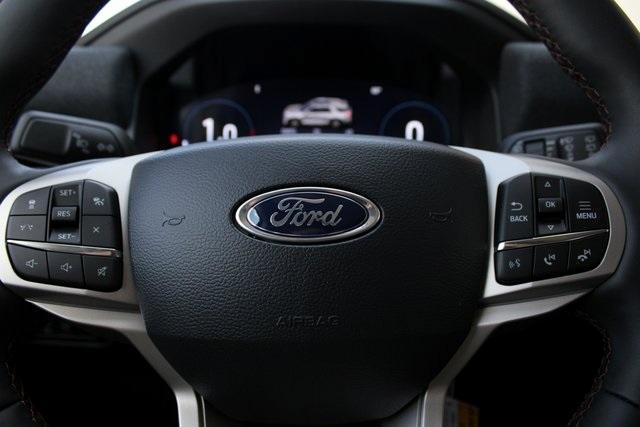 new 2025 Ford Explorer car, priced at $45,942