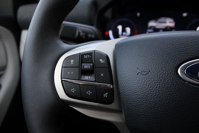 new 2025 Ford Explorer car, priced at $45,942