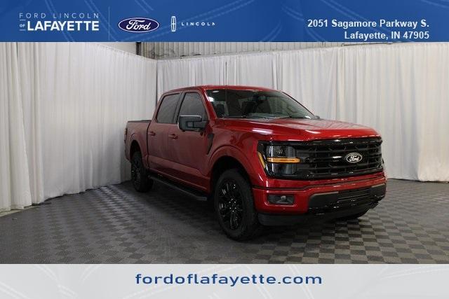 new 2025 Ford F-150 car, priced at $60,368