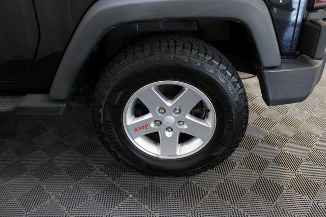 used 2013 Jeep Wrangler car, priced at $10,500